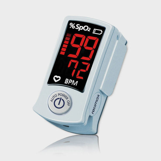 Picture of Rossmax-Fingertip-Pulse-Oximeter-SB-100