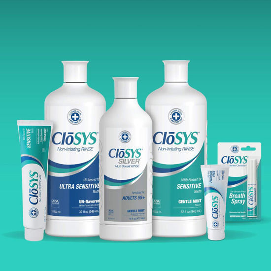 Picture of CloSYS Oral Spray that Hydrates- Multi-Pack