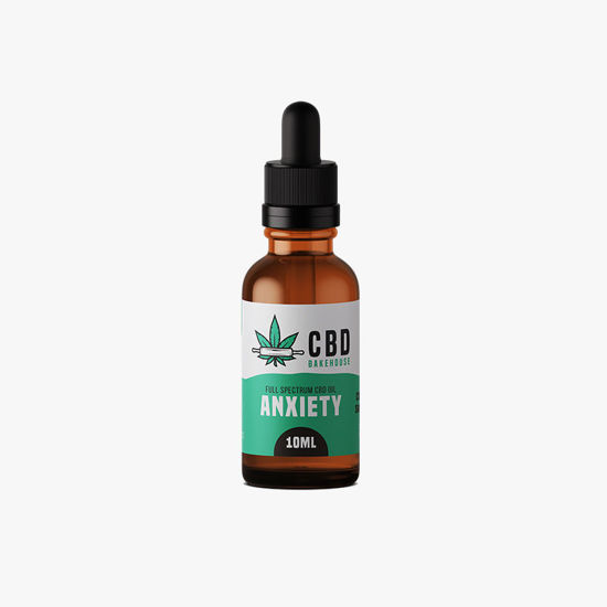 Picture of CBD Oil Anxiety