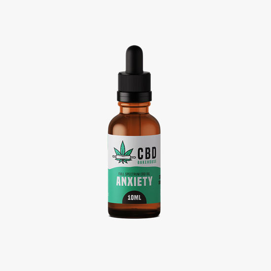 Picture of CBD Oil Anxiety