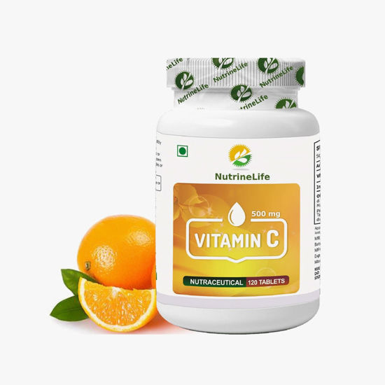 Picture of NutrineLife Vitamin C Ascorbic Acid